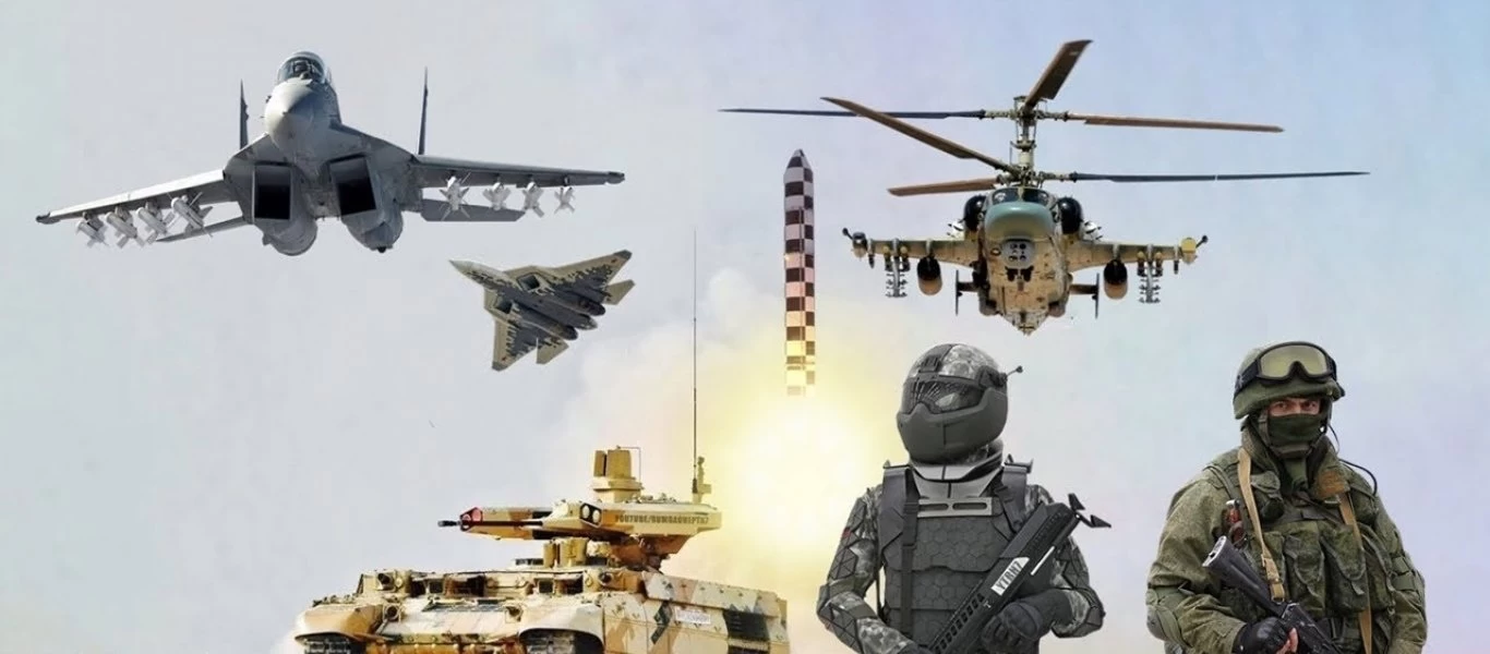 Αυτά είναι τα 25 νεότερα και πιο φονικά όπλα των ρωσικών ενόπλων δυνάμεων